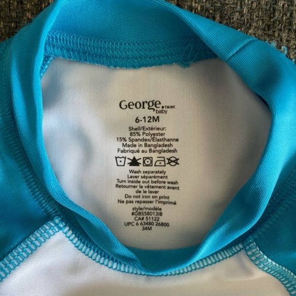 Baby Swimming Shirt - Picture 3 of 3